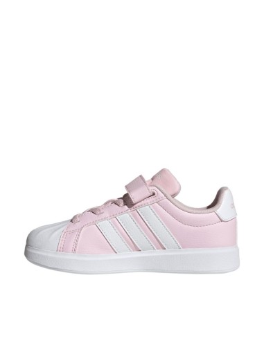 Adidas Streettalk pink kids' shoes JQ8591