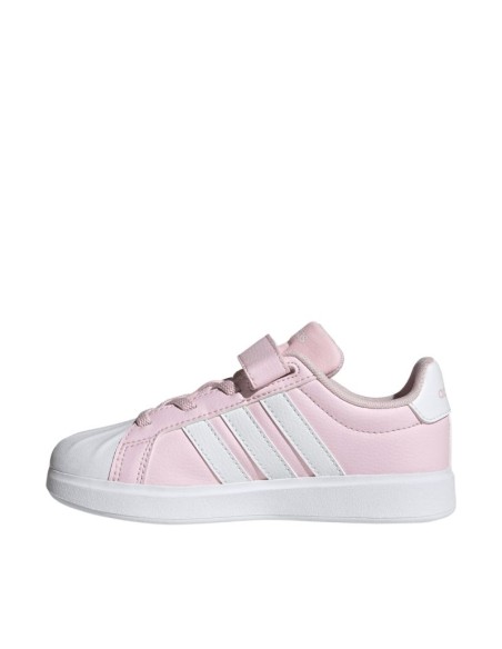 Adidas Streettalk pink kids' shoes JQ8591