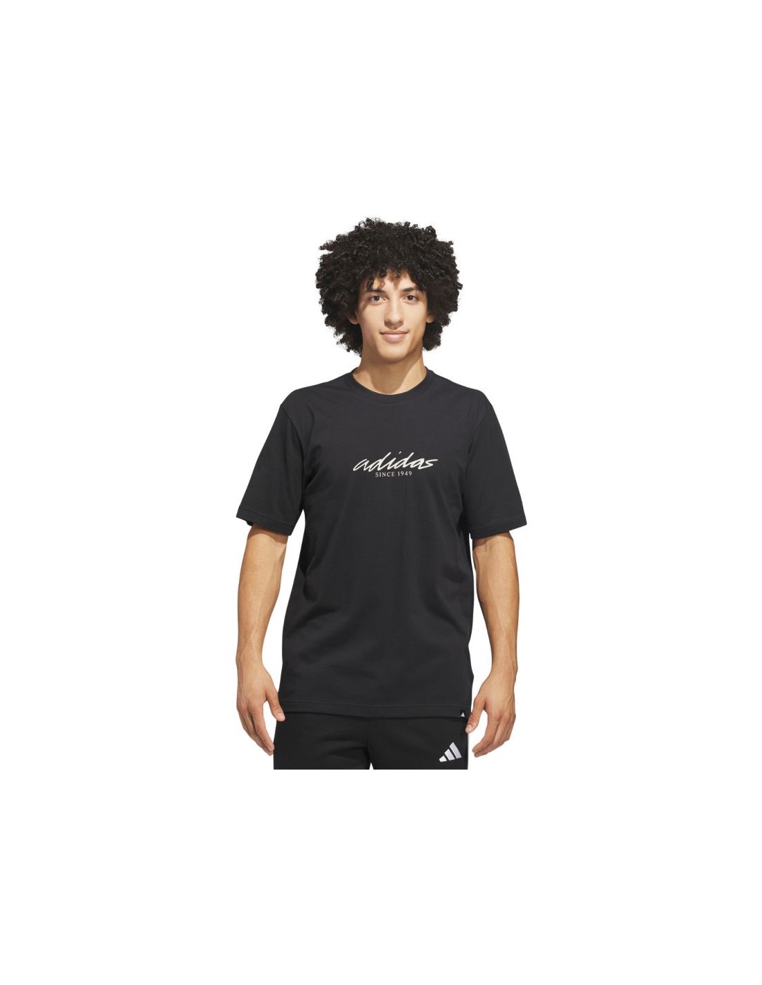 Men's adidas Color Connect Graphic Tshirt black KE1316