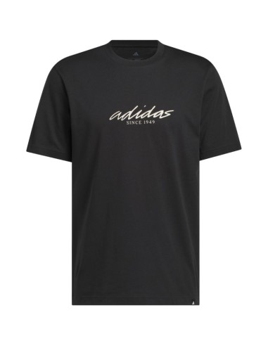 Men's adidas Color Connect Graphic Tshirt black KE1316