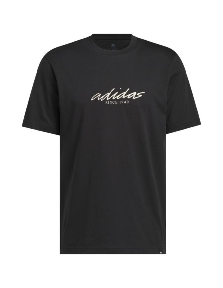 Men's adidas Color Connect Graphic Tshirt black KE1316
