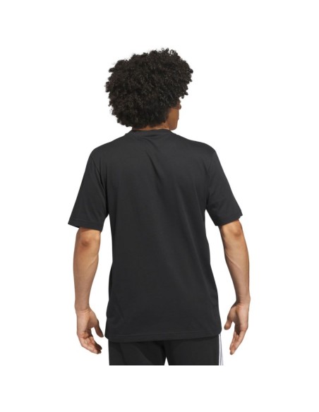 Men's adidas Color Connect Graphic Tshirt black KE1316