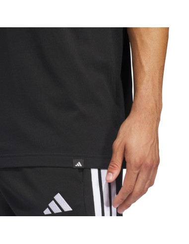 Men's adidas Color Connect Graphic Tshirt black KE1316
