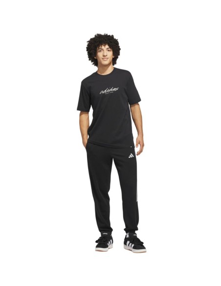 Men's adidas Color Connect Graphic Tshirt black KE1316