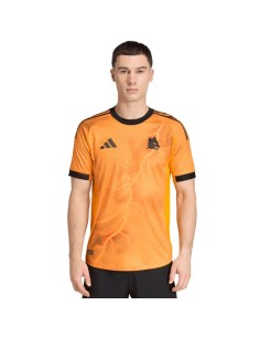 Men's adidas AS Roma 2526 orange jersey JP4801
