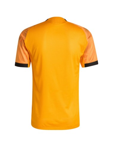 Men's adidas AS Roma 2526 orange jersey JP4801