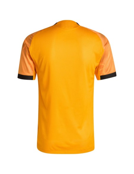 Men's adidas AS Roma 2526 orange jersey JP4801