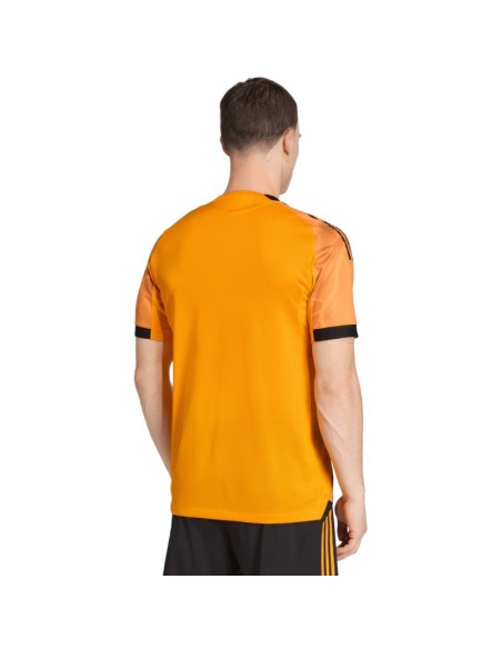 Men's adidas AS Roma 2526 orange jersey JP4801