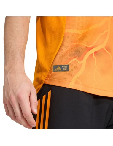Men's adidas AS Roma 2526 orange jersey JP4801
