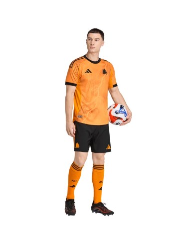 Men's adidas AS Roma 2526 orange jersey JP4801