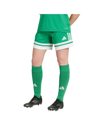 Adidas Squadra 25 women's shorts green JN7483