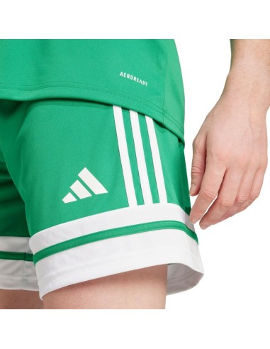 Adidas Squadra 25 women's shorts green JN7483