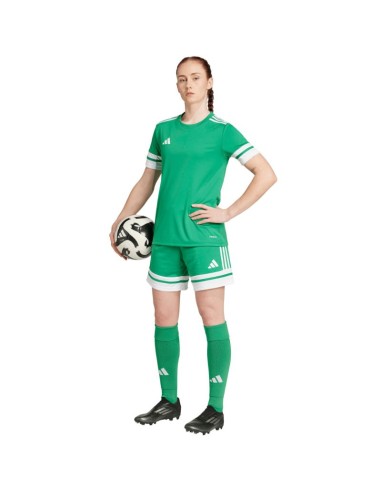 Adidas Squadra 25 women's shorts green JN7483