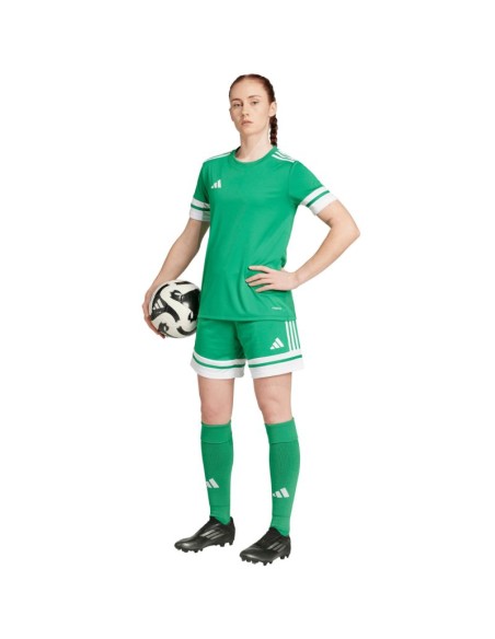 Adidas Squadra 25 women's shorts green JN7483