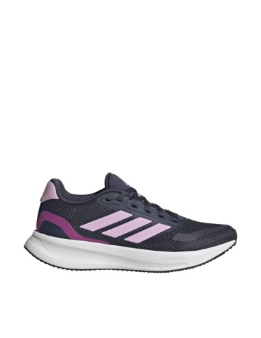 Adidas Runfalcon 5 Running Women's Shoes Black and Pink JQ8755