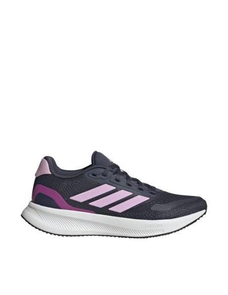Adidas Runfalcon 5 Running Women's Shoes Black and Pink JQ8755