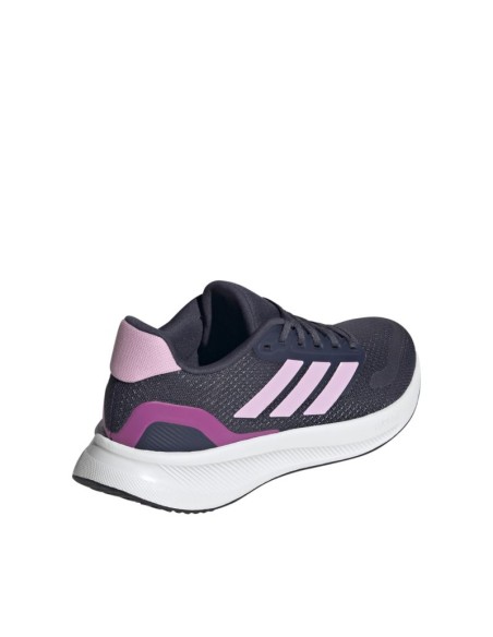 Adidas Runfalcon 5 Running Women's Shoes Black and Pink JQ8755
