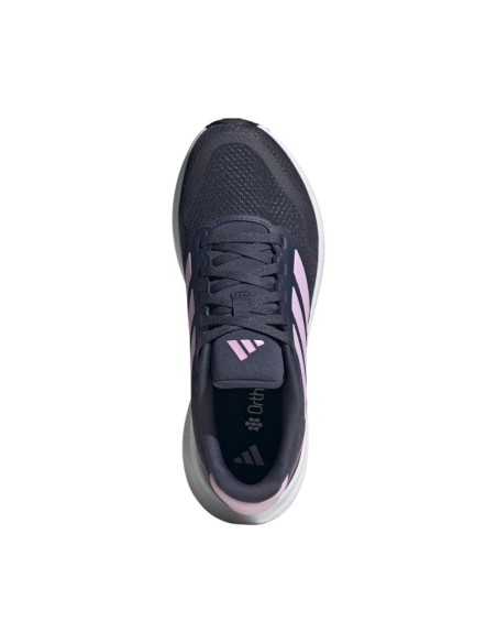Adidas Runfalcon 5 Running Women's Shoes Black and Pink JQ8755