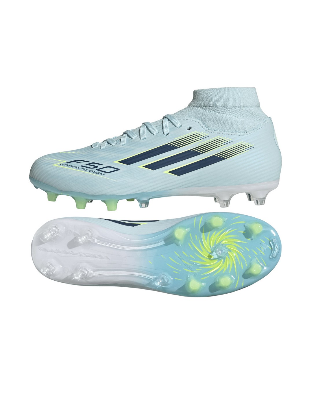 Adidas F50 Sparkfusion League FGAG shoes JR8998