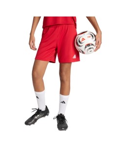 adidas Entrada 26 women's shorts red JZ2536