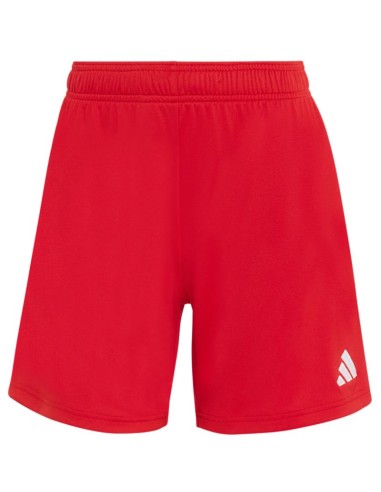 adidas Entrada 26 women's shorts red JZ2536