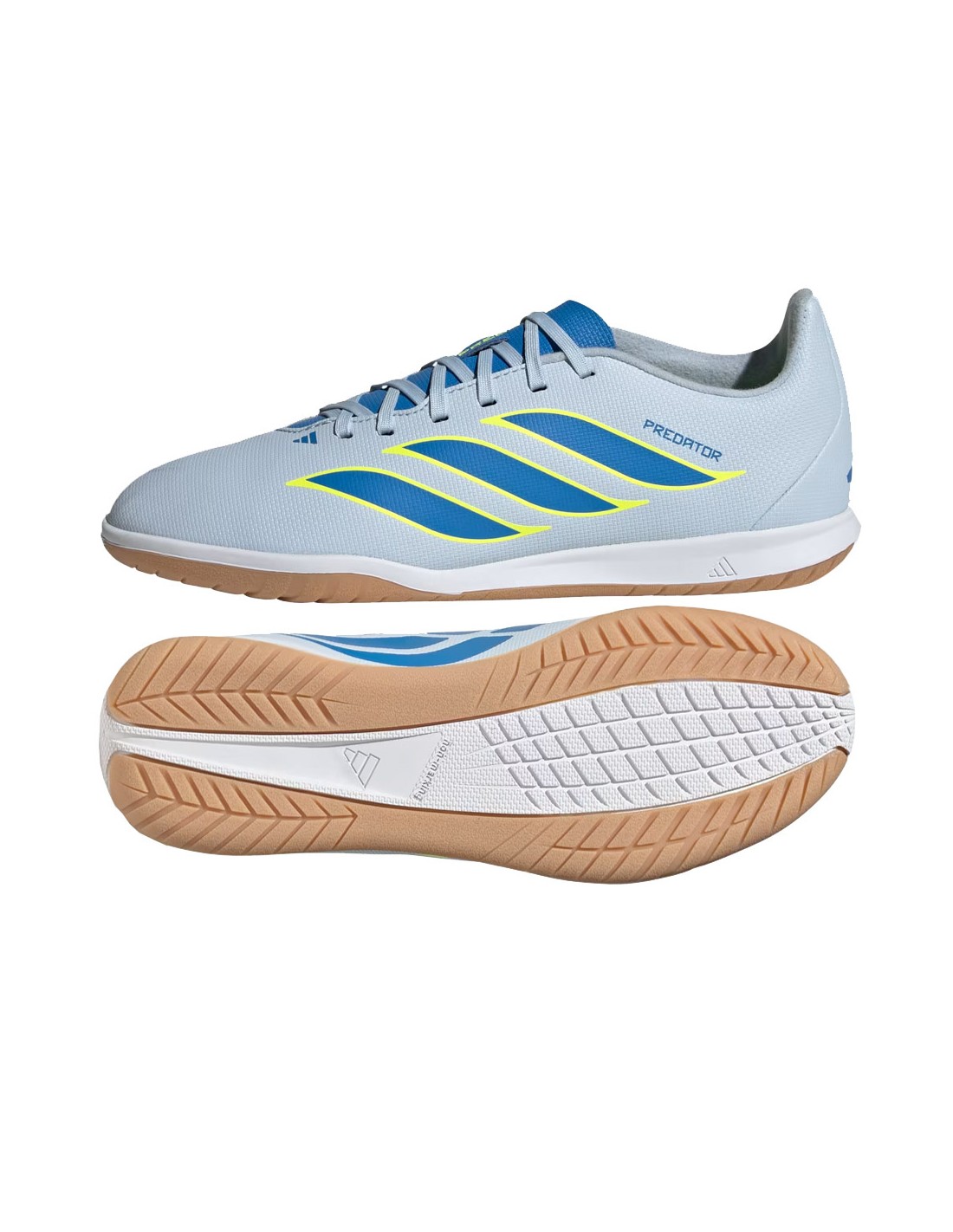 adidas Predator Club IN Sala JS0362 kids' soccer shoes