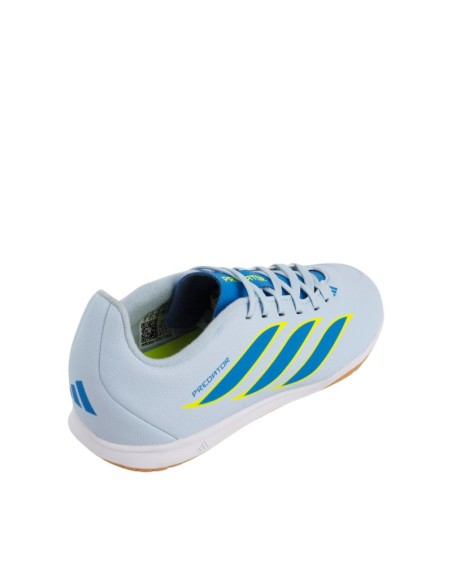 adidas Predator Club IN Sala JS0362 kids' soccer shoes