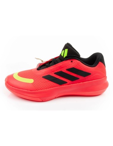 Adidas men's BB Legends Low coral basketball shoes