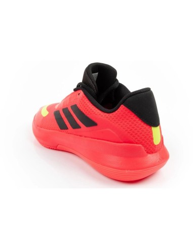 Adidas men's BB Legends Low coral basketball shoes