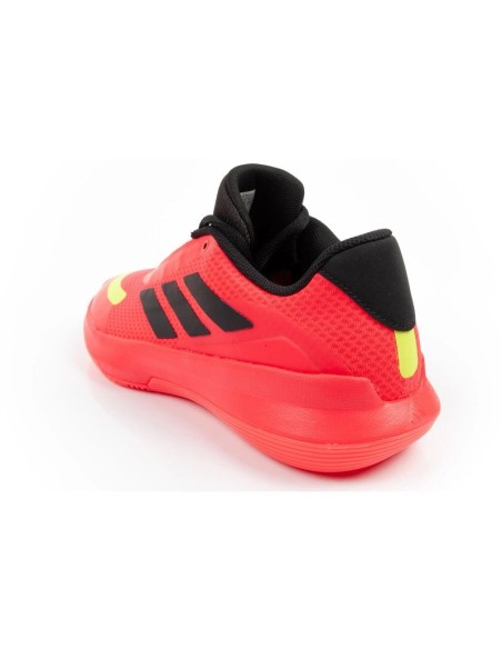 Adidas men's BB Legends Low coral basketball shoes
