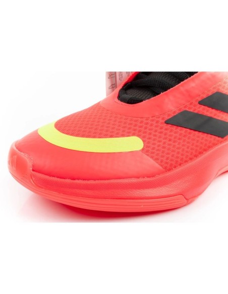 Adidas men's BB Legends Low coral basketball shoes