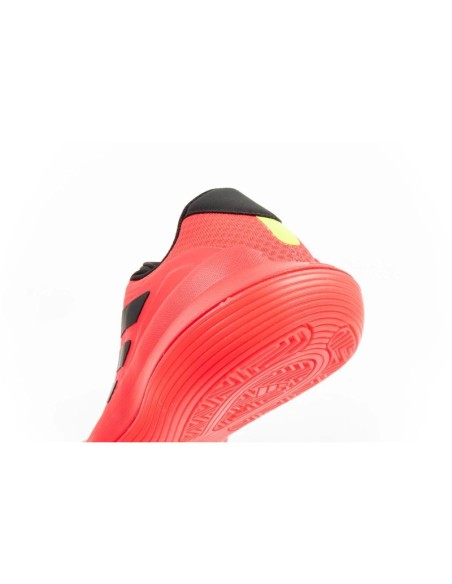 Adidas men's BB Legends Low coral basketball shoes