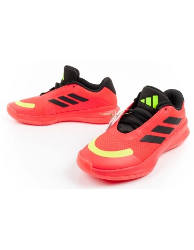 Adidas men's BB Legends Low coral basketball shoes
