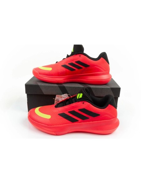 Adidas men's BB Legends Low coral basketball shoes