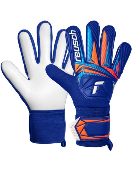 Reusch Attrakt Starter Solid Gloves 56 70 514 4126