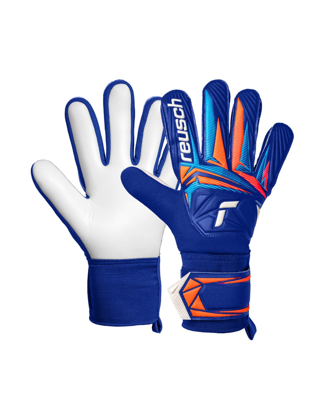 Reusch Attrakt Starter Solid Gloves 56 70 514 4126