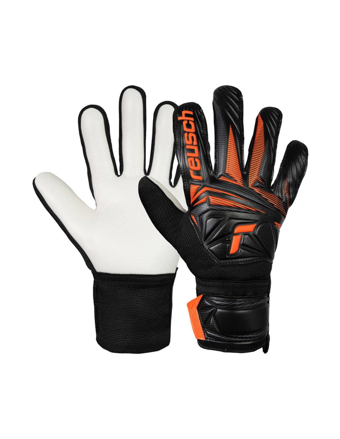 Reusch Attrakt Starter Solid Gloves 56 70 514 7783
