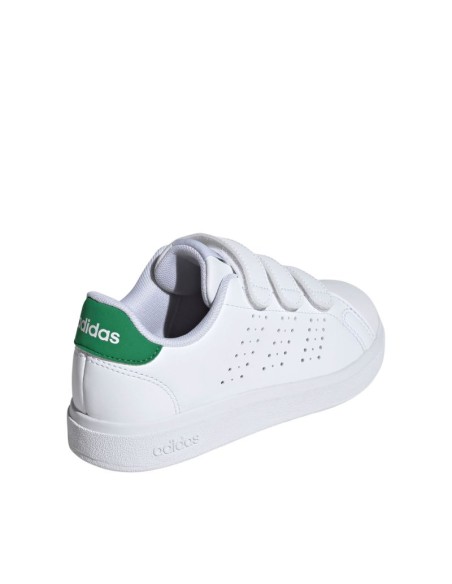 adidas Advantage Base 20 kids' shoes white IE9019