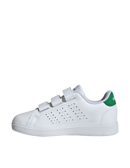 adidas Advantage Base 20 kids' shoes white IE9019