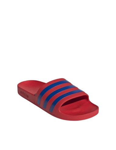 Adidas Adilette Aqua flipflops red and blue IH9012