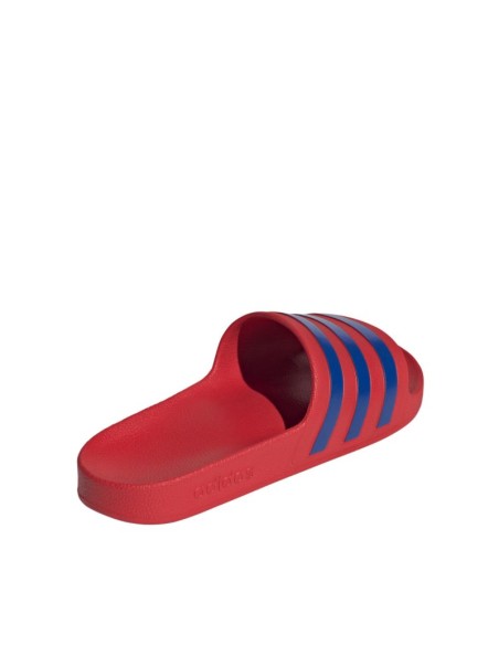Adidas Adilette Aqua flipflops red and blue IH9012