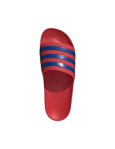Adidas Adilette Aqua flipflops red and blue IH9012