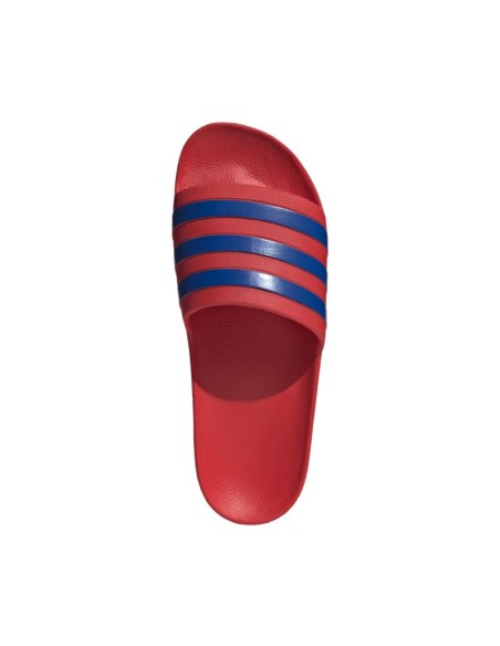 Adidas Adilette Aqua flipflops red and blue IH9012