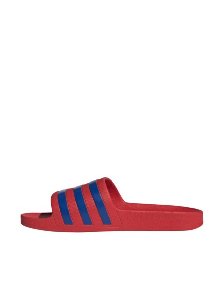 Adidas Adilette Aqua flipflops red and blue IH9012
