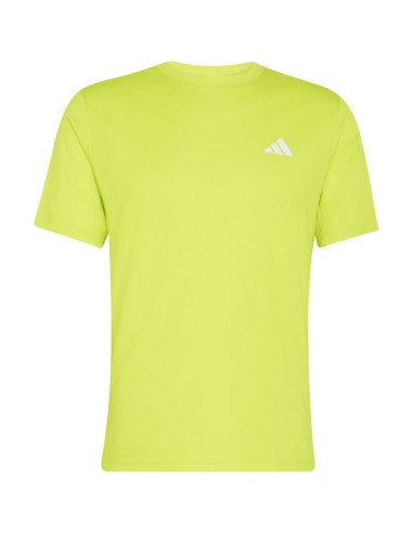 Men's adidas Workout Essentials Base Tshirt lime green KD5472