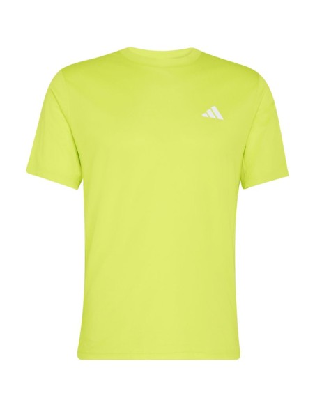 Men's adidas Workout Essentials Base Tshirt lime green KD5472