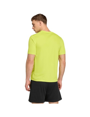 Men's adidas Workout Essentials Base Tshirt lime green KD5472