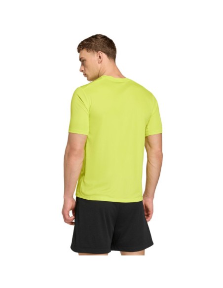 Men's adidas Workout Essentials Base Tshirt lime green KD5472