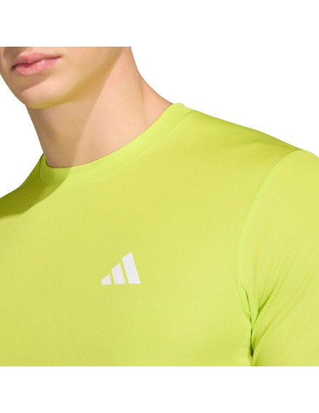 Men's adidas Workout Essentials Base Tshirt lime green KD5472