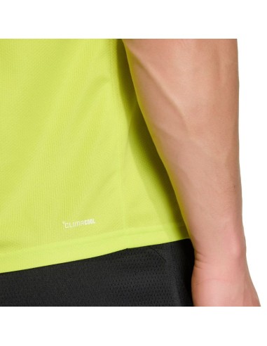 Men's adidas Workout Essentials Base Tshirt lime green KD5472
